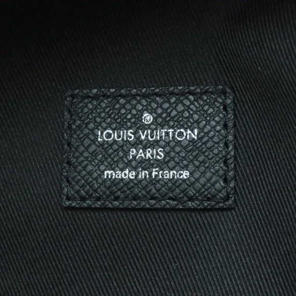 💎✨STUNNING✨💎 Louis Vuitton Discovery PM Rucksack Monogram Eclipse/Taiga Black - Picture 12 of 15
